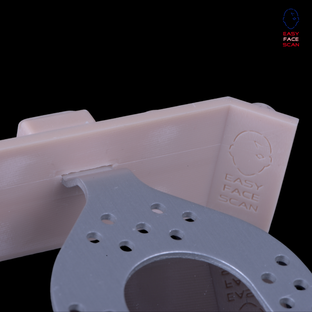 FORK-EASY-FACE-SCAN Dettaglio allineatore scanner facciale easy face scan